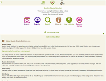 Tablet Screenshot of muslimsinglesolution.com